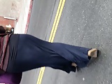 Nice ass in long skirt