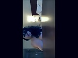 Hotel doggystyle ass hole fuck