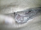Wifes wet pussy and cum.. 