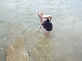 me playing in the river 