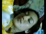 malay- awek baju kurung kuning