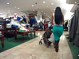 SUPERNALGAS ESPOSA EN CENTRO COMERCIAL (FOTO EN GALERIA)