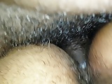 Fucking my fat wife hairy pussy