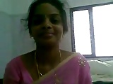 Cute Indian Desi Girl in Pink Saree Sucking and Fucking