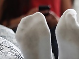 Stinky Teen Socks - Feet