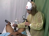 Nurse Handjob: 5 scenes of taking care of business 