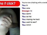 Omegle - big boob flash