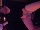 Girl smoking