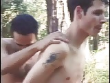 Bisexual latin Teens fuck in the Woods