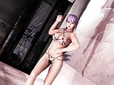 Ayane doing a silly dance