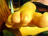 BBW Goddess Soft Soles and All Bare Toe Nails