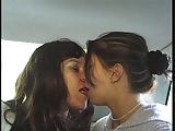 Lesbian Pleasure in the Car