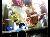 Bangla desi village girls bathing in Dhaka city HQ (5)