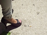 Sexy Feet&Heel Bus Station