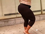 BBw Mature Ebony Spandex(huge)