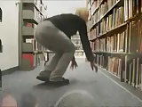 Library Slut Suck and Fuck