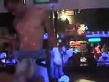 Stripper blows lucky guy