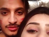 Desi Paki Cute muslim Lovers Selfie home alone HQ