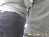 spanish chick with nice ass(hidden cam)