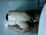 My wife shows her pussy