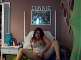 connie fucks hairbrush