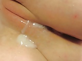 compilation of creampies and facials from one couple