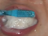 asian with dried cum on face cumbrush