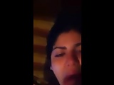 Sexy Moroccan Girl sucking cock