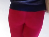 Pink leggings