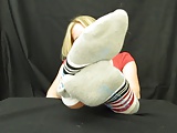 smelly sock strip tease