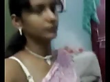 Sexy Notrth indian aunty boobs