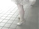 High Heels Beige Candid