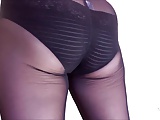 Spandex Angel - Sheer see thru spandex