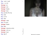 Omegle #8 - Milf shows Boobs and Pussy