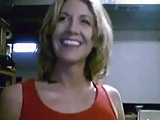 MILF Gets Her Tits Out On Cam