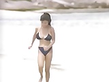 Running Bouncing Tits in Sexy Bikini