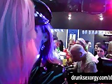 Bisexual bitches fuck at sex party