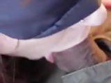 Blindfolded sub