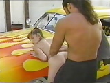 Alex dane gets fucked on a car