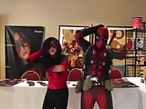 Deadpool vs Tyler Rose City Comic-Con 2014 ( NO PORN )