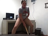 me fucking my bat