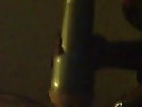 Teen wank me with my fleshlight ! 