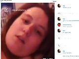 Girlfriend and boyfriend fucking on skype