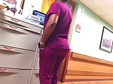 NURSE WITH A ROUND PLUMP ASS!!!!