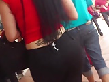 Sexy latina tramp stamp OMG!!!