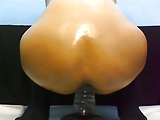 Oiled ass - amateur anal latina stocking webcam gaping