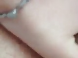 wife plays with her pussy 