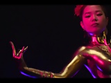 Japanese Erotic Gold Dancer