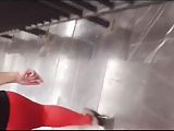 En el metro: persiguiendo gorda Elizabeth