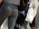 wow amazing candid booty pawg